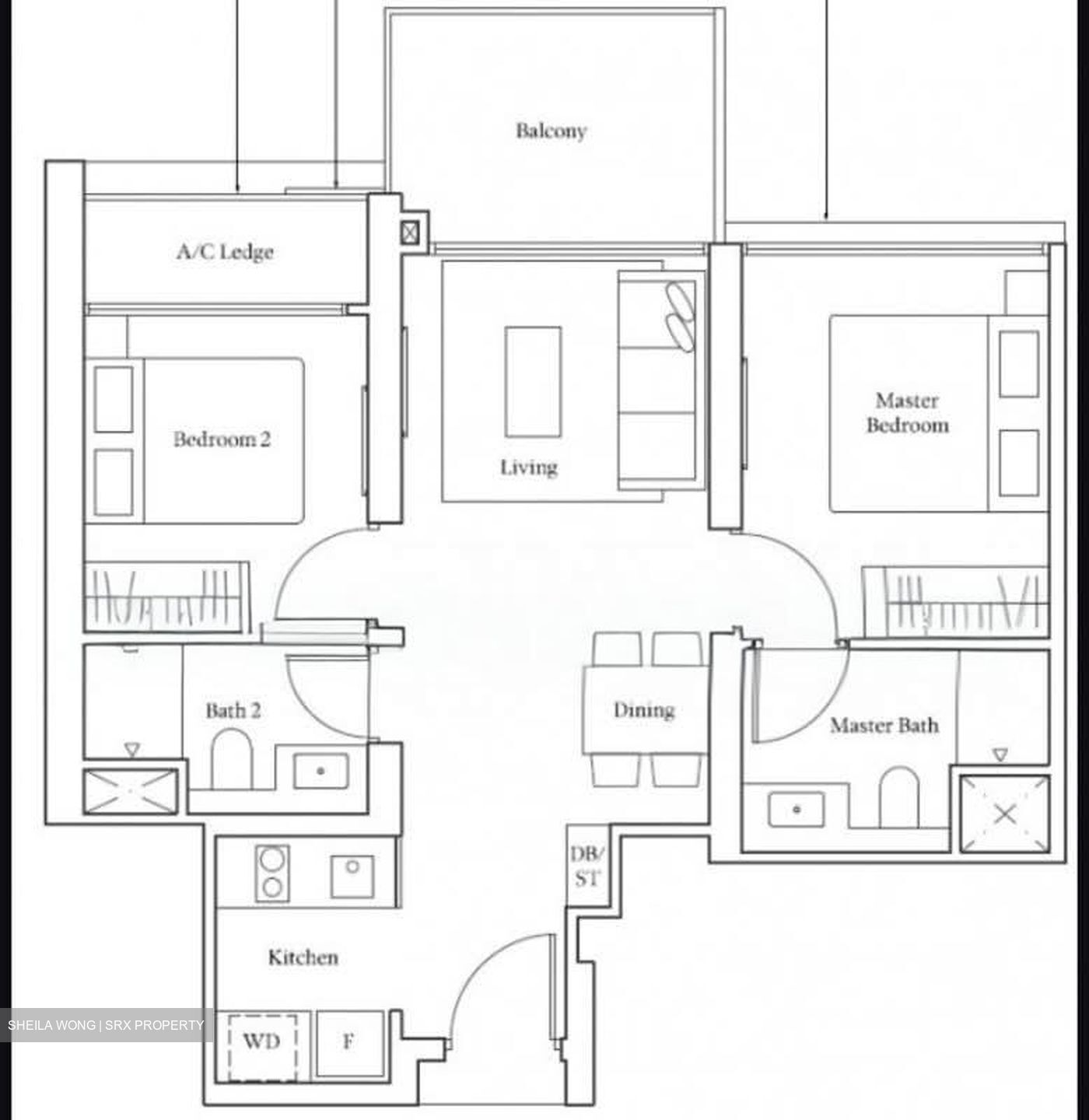 Avenue South Residence (D3), Apartment #546530591
